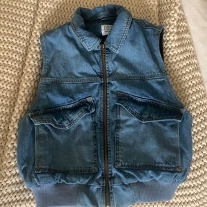 BDG denim vest Size S